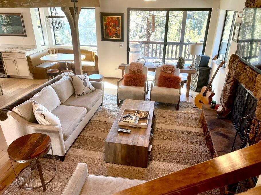 Luxury Joyful Bear Cabin With View, Big Bear Lake Villa Dış mekan fotoğraf