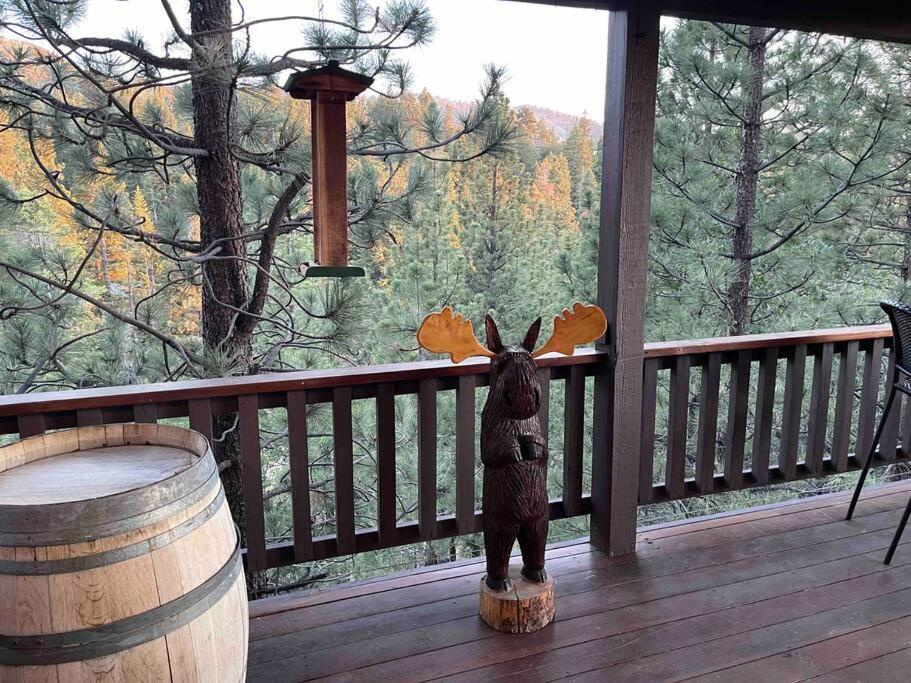 Luxury Joyful Bear Cabin With View, Big Bear Lake Villa Dış mekan fotoğraf