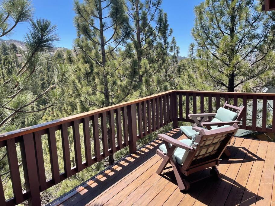 Luxury Joyful Bear Cabin With View, Big Bear Lake Villa Dış mekan fotoğraf