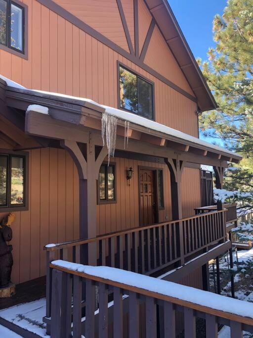 Luxury Joyful Bear Cabin With View, Big Bear Lake Villa Dış mekan fotoğraf