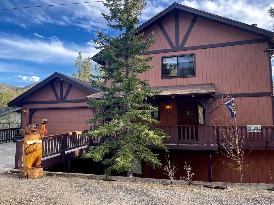 Luxury Joyful Bear Cabin With View, Big Bear Lake Villa Dış mekan fotoğraf