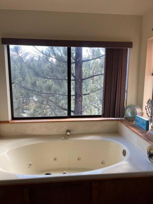 Luxury Joyful Bear Cabin With View, Big Bear Lake Villa Dış mekan fotoğraf