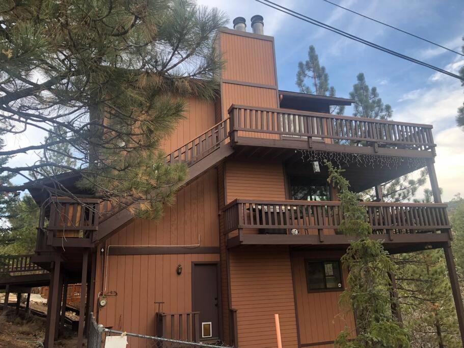 Luxury Joyful Bear Cabin With View, Big Bear Lake Villa Dış mekan fotoğraf