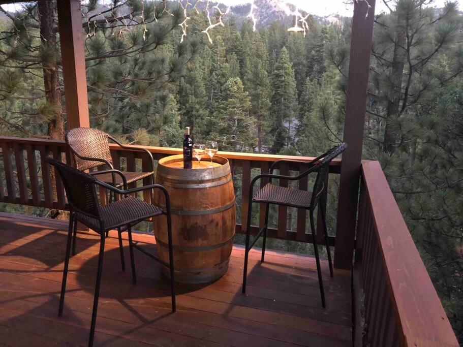 Luxury Joyful Bear Cabin With View, Big Bear Lake Villa Dış mekan fotoğraf