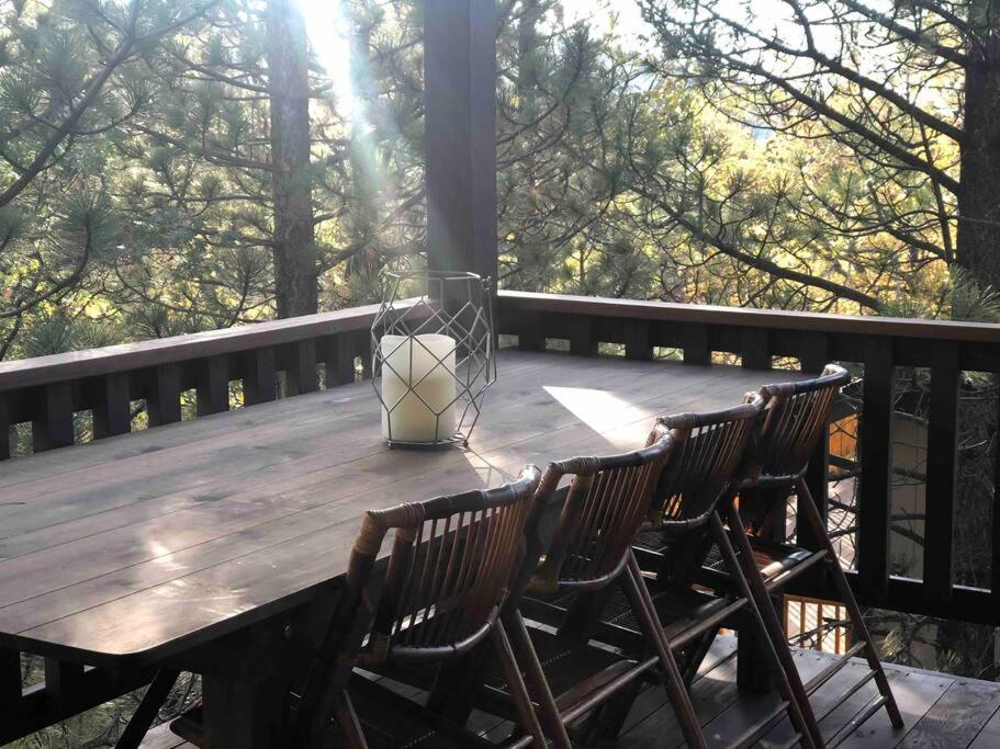 Luxury Joyful Bear Cabin With View, Big Bear Lake Villa Dış mekan fotoğraf