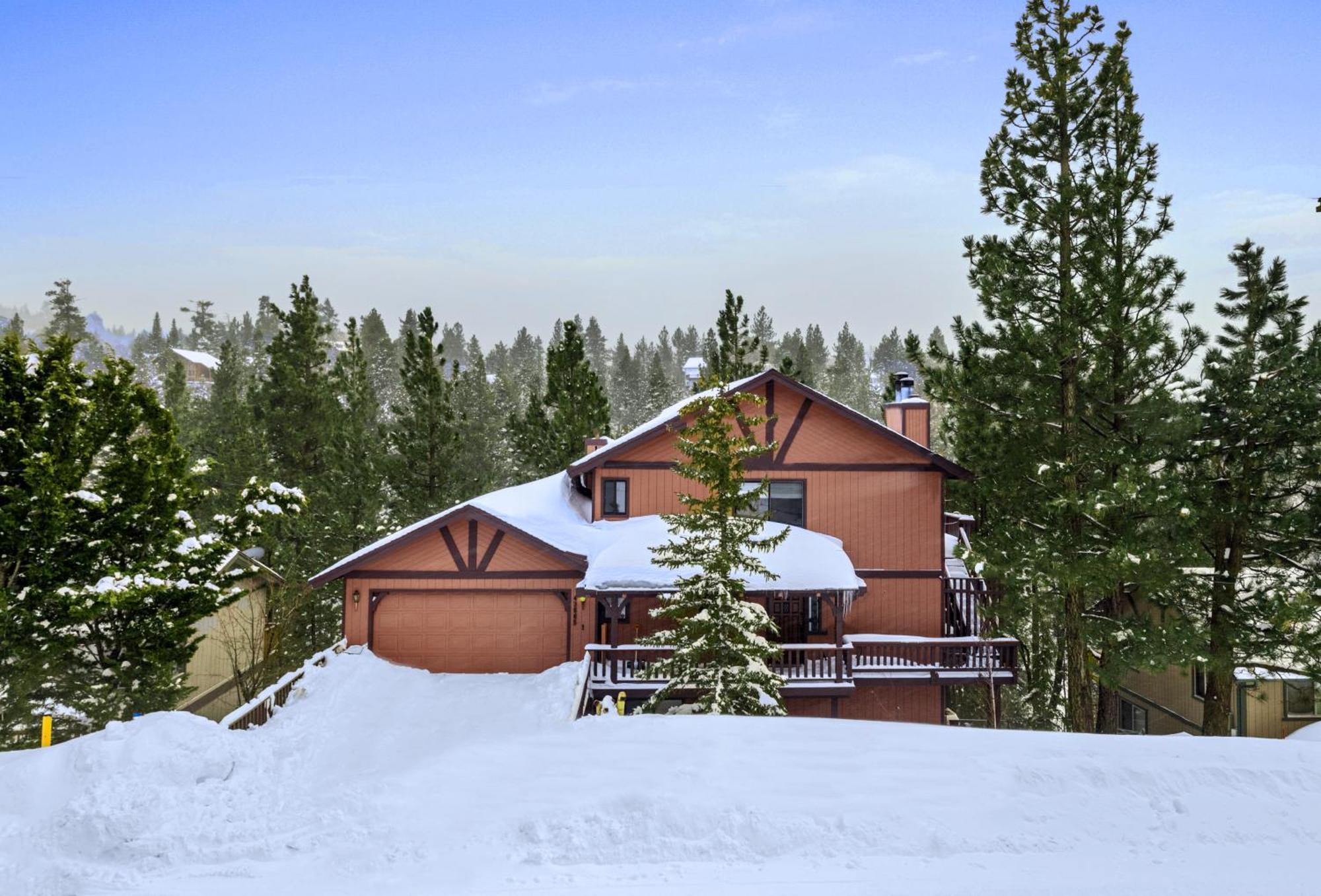 Luxury Joyful Bear Cabin With View, Big Bear Lake Villa Dış mekan fotoğraf