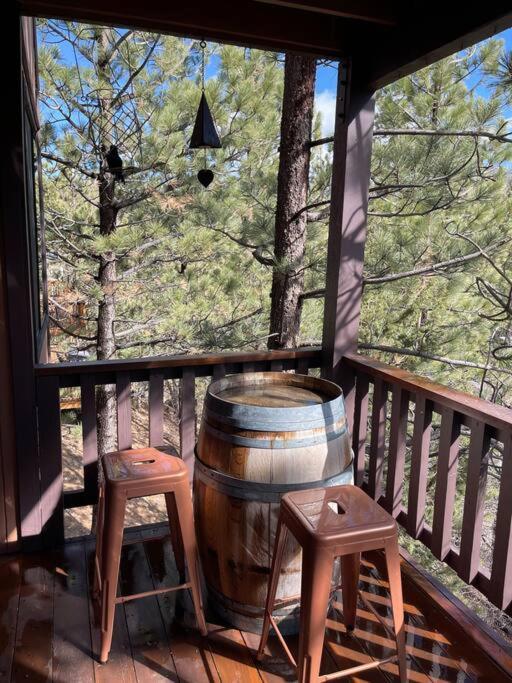 Luxury Joyful Bear Cabin With View, Big Bear Lake Villa Dış mekan fotoğraf